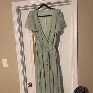 Baltic born Kristina in sage 1X